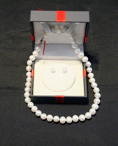 White cultured freshwater - white,