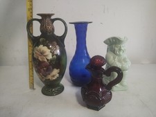 Job Lot of 4 Jug. Vases. Vintage. Collectable.