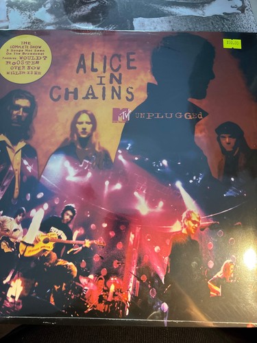 Alice chains unplugged - alice,