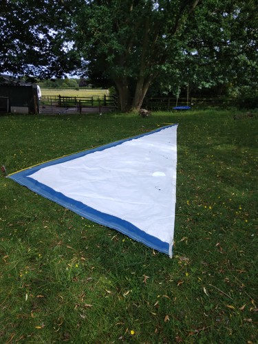 Furling genoa sail - 25, ft