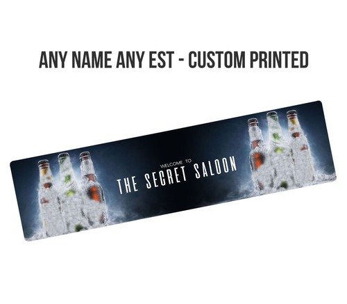 Personalised bar runner - bar,