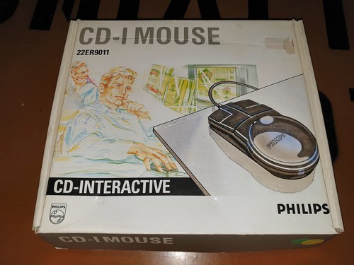 Philips 450 mouse - philips, cd-i