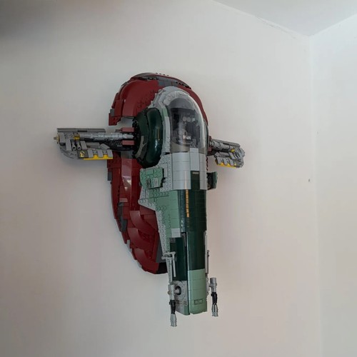 Wall mount for lego - mount,
