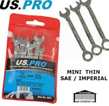US PRO Tools 10pc SAE /