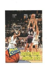 1994 BLUE CHIPS THE MOVIE ANOTHER GAME ANOTHER LOSS PROMO CARD FREE SHIPPING 