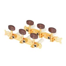 Pair Classic Guitar Set Tuning Pegs, Machine Heads, Tuners GOLD