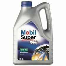 MOBIL ENGINE OIL SUPER 1000 X1