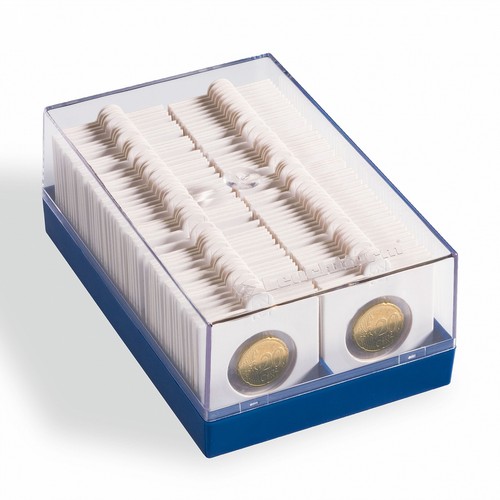 Coin box lighthouse blue - box,