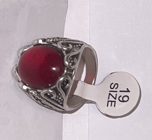 Cabochon hollow design red - cabochon,
