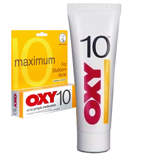 Oxy10 maximum achne - maximum, pimple