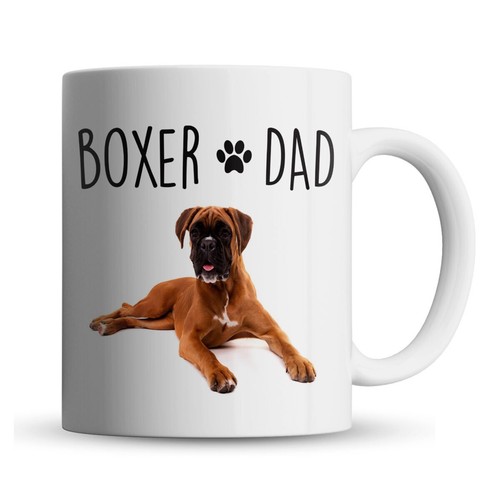 Boxer dad dog pet gift - -,
