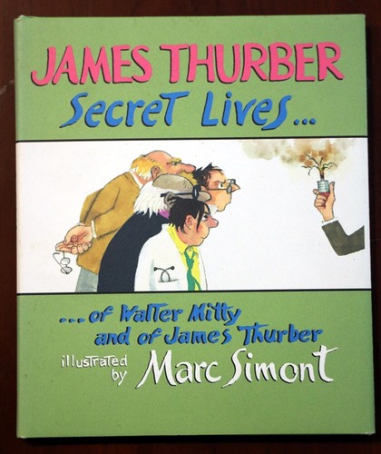 James thurber secret lives - james,