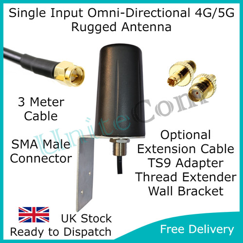 Lte sma outdoor booster - 5g,