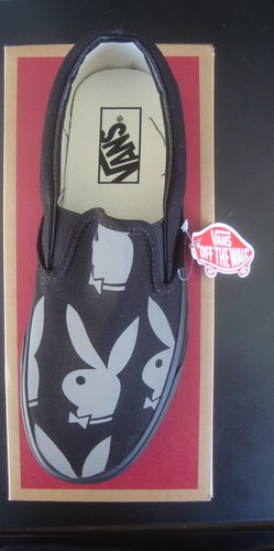 Playboy custom vans size 5 - playboy,