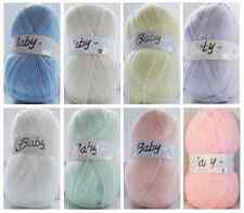 Baby Wool, Babycare 4 Ply Quality Acrylic Knitting Yarn ,100g Balls