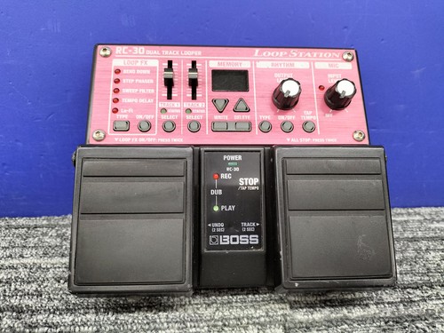 Boss loop station - rc-30, 3-hour