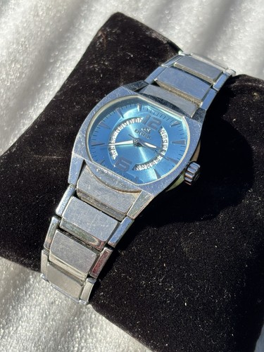 Breil vintage blue dial - —,