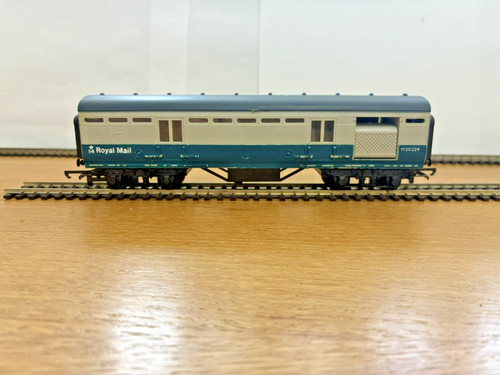 Triang blue royal mail van - triang,
