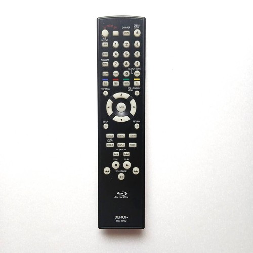 Denon blu ray disc remote - disc,