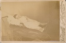 Cabinet Card Antique Photo