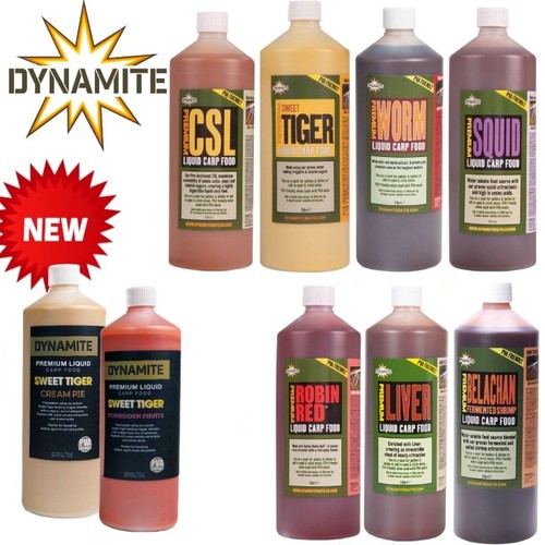 Dynamite baits premium liquid - premium,