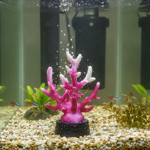 Fish tank artificial coral - fish,