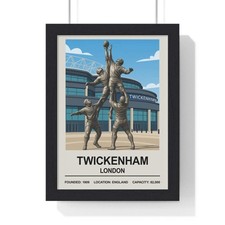 Twickenham Stadium England