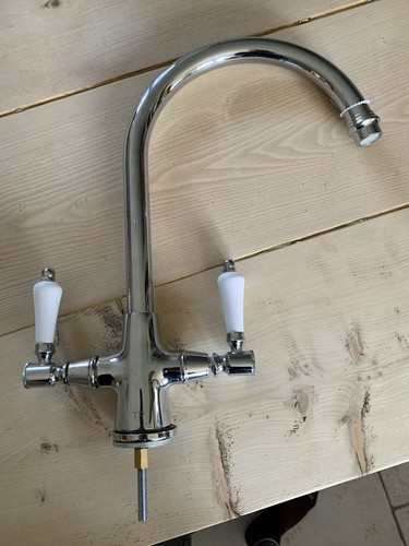 Wickes zores chrome monobloc - wickes,