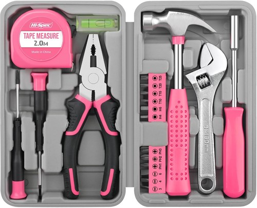 Pink tool kit gift set - tool,
