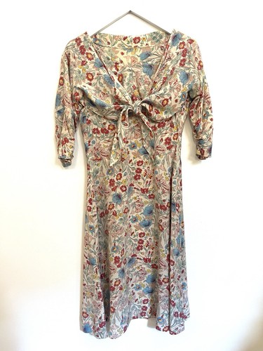 Original vintage 1930s silk - 1930s,