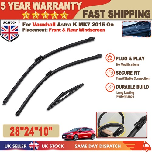 Window wiper blades set - set, for