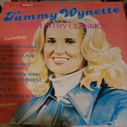 Vinyl record album tammy - album,
