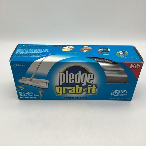 Pledge grab kit sweeper - kit, 1