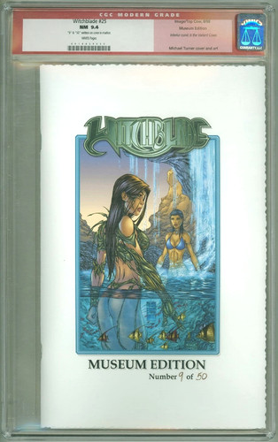 Witchblade museum edition - #25,