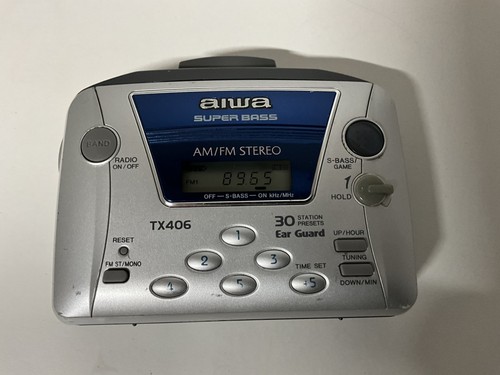 Aiwa tx406 am - hs-tx406, fm/am