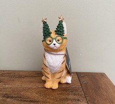 NEXT Christmas Cat Ornament