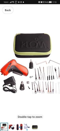 Klom electronic lockpick tools - electronic,