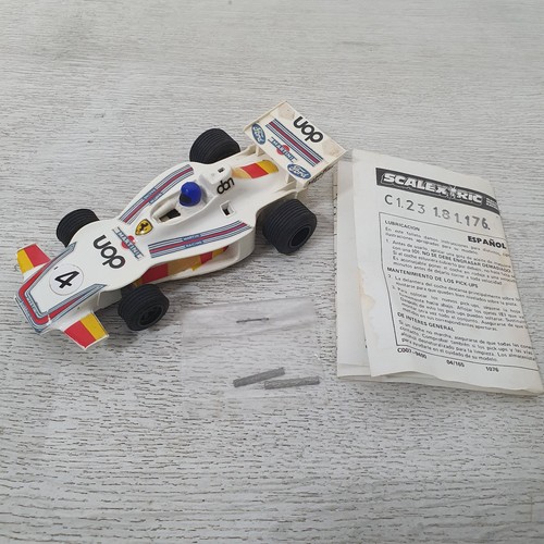 Scalextric c123 uop - scalextric,