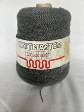 Knitmaster ‘Blackjack’ 4ply Grey.  500g  Machine Knitting Wool