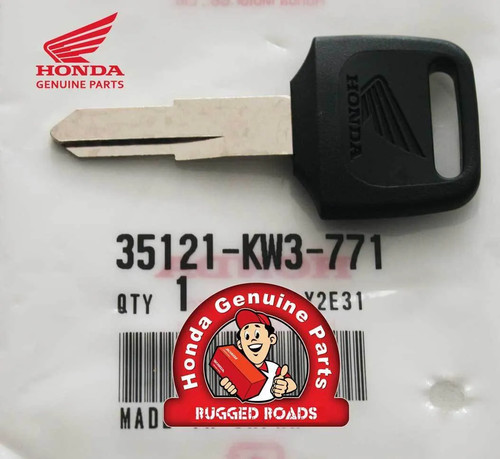 Oem honda key blank - oem,