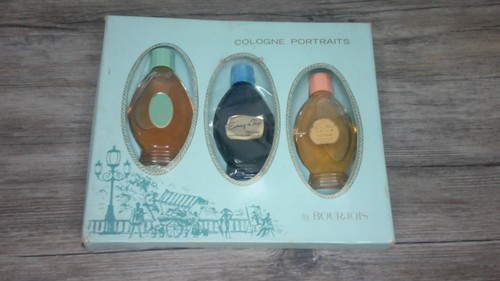 Vtg bourjois perfume bottle - vtg.,