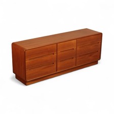 Danish Modern Teak Dresser on