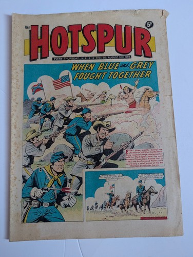 Hotspur comic 515 august - 515,,