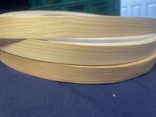 Pine real wood iron on edging