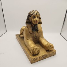 Large Egyptian Sphinx Sculpture 