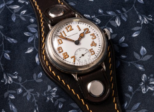 1916 waltham ww1 trench - waltham, watch