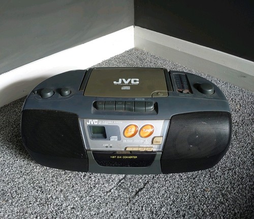 Jvc x260bk cassette - jvc, rc-x260bk