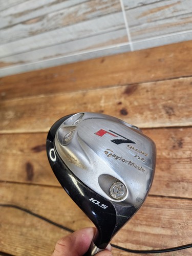 Taylormade quad driver - r7, /