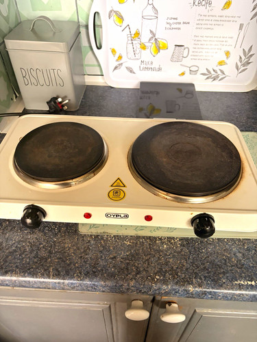 Oypla double hot plate - oypla, hob