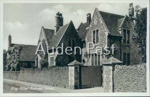 King alfred grammar - king,